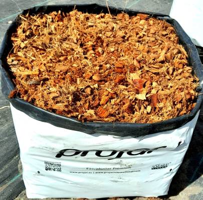 sustrato , fibra de coco